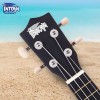 INTERN SOPRANO 21" UKULELE WITH BAG (BLACK) INTERN SOPRANO 21" UKULELE WITH BAG (BLACK)