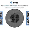 BOBO Claw-Grip Universal Magnetic Air Vent Mount Car Phone Holder, for Smartphones and Mini Tablets, Black BOBO Claw-Grip Universal Magnetic Air Vent Mount Car Phone Holder, for Smartphones and Mini Tablets, Black