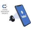 BOBO Claw-Grip Universal Magnetic Air Vent Mount Car Phone Holder, for Smartphones and Mini Tablets, Black BOBO Claw-Grip Universal Magnetic Air Vent Mount Car Phone Holder, for Smartphones and Mini Tablets, Black