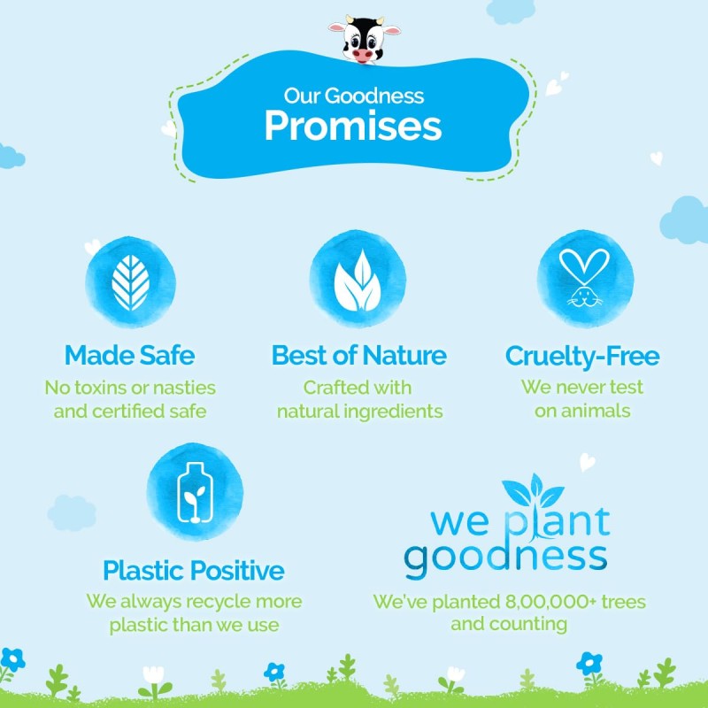 Mamaearth Milky Soft Natural Baby Face Cream for Babies, For All Skin Types 60 g