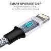 Wayona Nylon Braided (2 Pack) Long Lightning To Usb A Syncing And Fast Charging Data Cable For Iphone, Ipad Tablet (3Ft+6Ft Pack Of 2, Grey) Wayona Nylon Braided (2 Pack) Long Lightning To Usb A Syncing And Fast Charging Data Cable For Iphone, Ipad Tablet (3Ft+6Ft Pack Of 2, Grey)