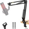 Maono AU-B01 Microphone Stand with Suspension Boom Scissor Arm Maono AU-B01 Microphone Stand with Suspension Boom Scissor Arm