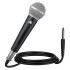 MAONO Dynamic Microphone Wired for Singing, Cordless Karaoke Mic with 9.8FT/3M XLR Cable, with On/Off Switch (AU-WDM01)