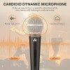MAONO Dynamic Microphone Wired for Singing, Cordless Karaoke Mic with 9.8FT/3M XLR Cable, with On/Off Switch (AU-WDM01) MAONO Dynamic Microphone Wired for Singing, Cordless Karaoke Mic with 9.8FT/3M XLR Cable, with On/Off Switch (AU-WDM01)