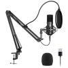Maono AU-A04 Condenser Microphone Kit (Black)