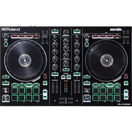 Roland DJ 202 DJ Controller
