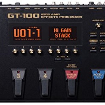Roland GT-100 Amp Effect Processor