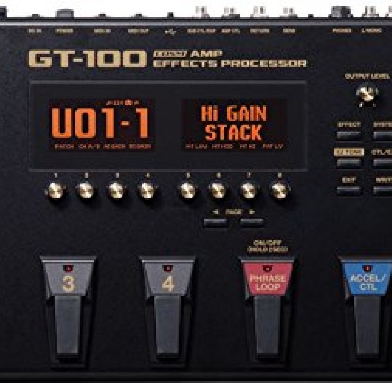 Roland GT-100 Amp Effect Processor Roland GT-100 Amp Effect Processor