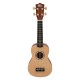 Intern INT-UK21LD-NT Concert Ukele with Bag (Natural)