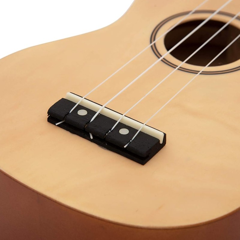 Intern INT-UK21LD-NT Concert Ukele with Bag (Natural) Intern INT-UK21LD-NT Concert Ukele with Bag (Natural)