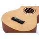Intern INT-UK21LD-NT Concert Ukele with Bag (Natural)