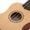 Intern INT-UK21LD-NT Concert Ukele with Bag (Natural) Intern INT-UK21LD-NT Concert Ukele with Bag (Natural)