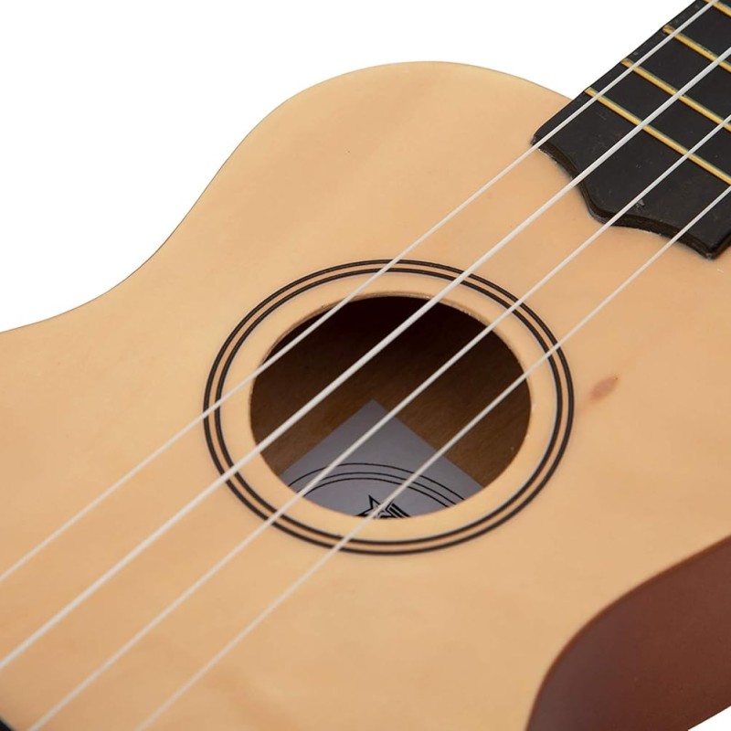 Intern INT-UK21LD-NT Concert Ukele with Bag (Natural) Intern INT-UK21LD-NT Concert Ukele with Bag (Natural)