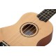 Intern INT-UK21LD-NT Concert Ukele with Bag (Natural)
