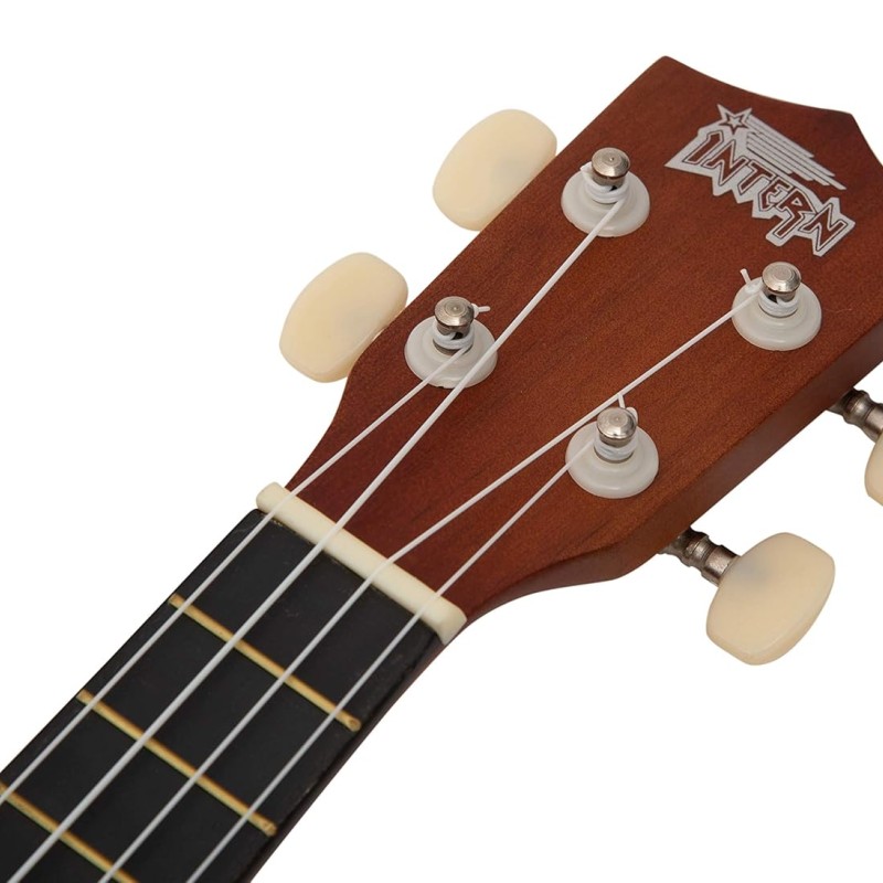 Intern INT-UK21LD-NT Concert Ukele with Bag (Natural) Intern INT-UK21LD-NT Concert Ukele with Bag (Natural)