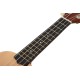 Intern INT-UK21LD-NT Concert Ukele with Bag (Natural)