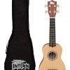 Intern INT-UK21LD-NT Concert Ukele with Bag (Natural) Intern INT-UK21LD-NT Concert Ukele with Bag (Natural)