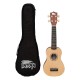 Intern INT-UK21LD-NT Concert Ukele with Bag (Natural)