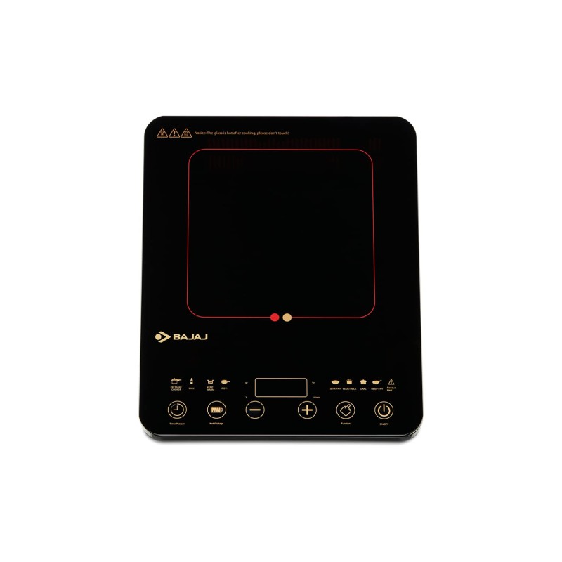 Bajaj ABS Majesty Slim 2100-Watt Induction Cooktop (Black) Bajaj ABS Majesty Slim 2100-Watt Induction Cooktop (Black)