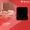 Bajaj ABS Majesty Slim 2100-Watt Induction Cooktop (Black) Bajaj ABS Majesty Slim 2100-Watt Induction Cooktop (Black)