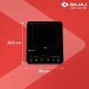 Bajaj ABS Majesty Slim 2100-Watt Induction Cooktop (Black) Bajaj ABS Majesty Slim 2100-Watt Induction Cooktop (Black)