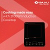 Bajaj ABS Majesty Slim 2100-Watt Induction Cooktop (Black) Bajaj ABS Majesty Slim 2100-Watt Induction Cooktop (Black)