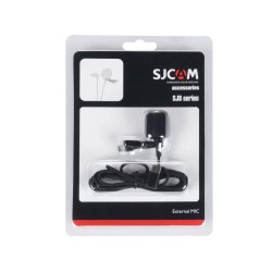 SJCAM SJ8 Type-C Microphone | External Mic Original Accessories for SJCAM SJ6 Pro, SJ8 Pro, SJ8 Plus, SJ8 Air, SJ8 Dual, C200 Action Camera