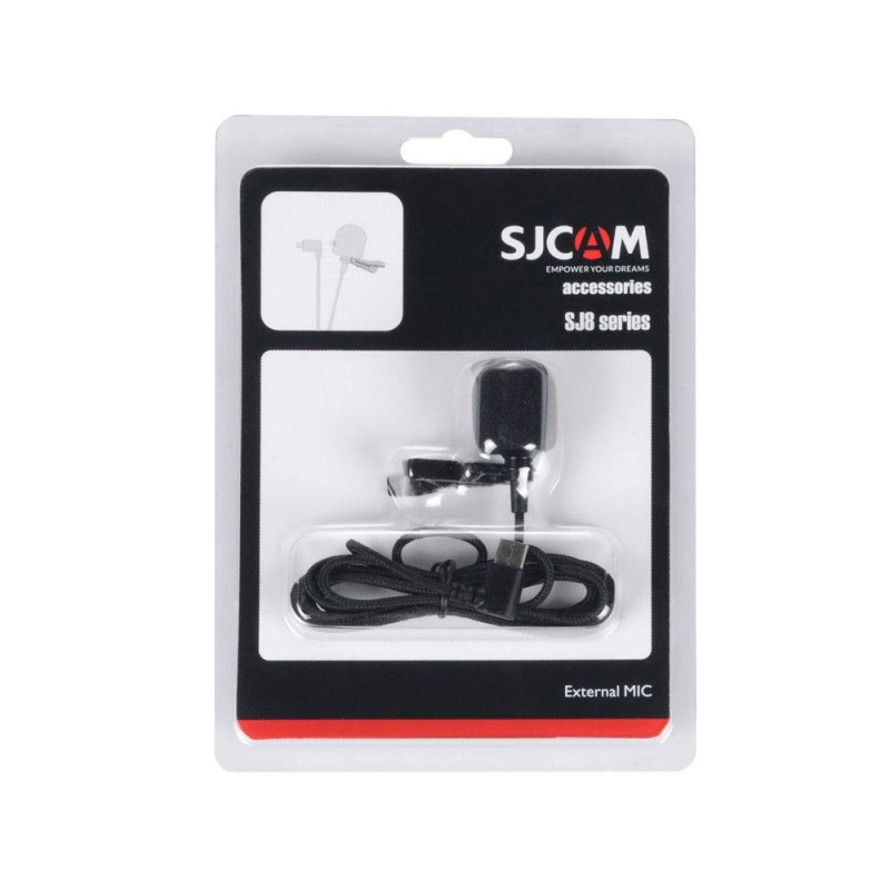 SJCAM SJ8 Type-C Microphone | External Mic Original Accessories for SJCAM SJ6 Pro, SJ8 Pro, SJ8 Plus, SJ8 Air, SJ8 Dual, C200 Action Camera SJCAM SJ8 Type-C Microphone | External Mic Original Accessories for SJCAM SJ6 Pro, SJ8 Pro, SJ8 Plus, SJ8 Air, SJ8 Dual, C200 Action Camera