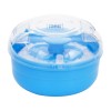 Mee Mee Soft Feel Powder Puff with Box Holder Container for New Born and Kids | Gentle Touch for Your Little One's Skin | BPA-Free | Talcum Powder Container | Portable Baby Grooming Puff Case (Blue) Mee Mee Soft Feel Powder Puff with Box Holder Container for New Born and Kids | Gentle Touch for Your Little One's Skin | BPA-Free | Talcum Powder Container | Portable Baby Grooming Puff Case (Blue)