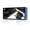 Sennheiser XSW-D PEDALBOARD SET elegant solution allows you to play guitar wirelessly and still use Sennheiser XSW-D PEDALBOARD SET elegant solution allows you to play guitar wirelessly and still use