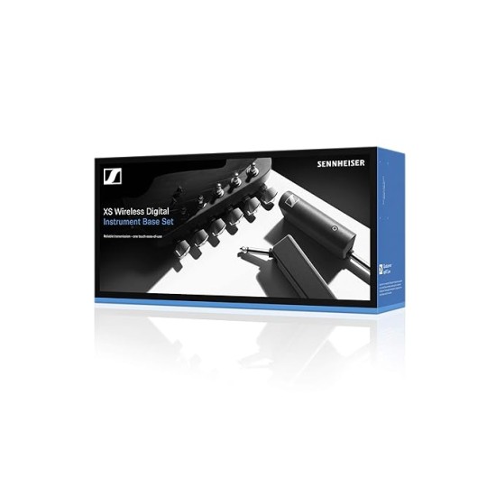 Sennheiser XSW-D PEDALBOARD SET elegant solution allows you to play guitar wirelessly and still use