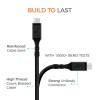Amkette Tough Pro Micro USB Durable Braided Fast Charging Cable for Smartphone (1.5 Meters, Black) Amkette Tough Pro Micro USB Durable Braided Fast Charging Cable for Smartphone (1.5 Meters, Black)