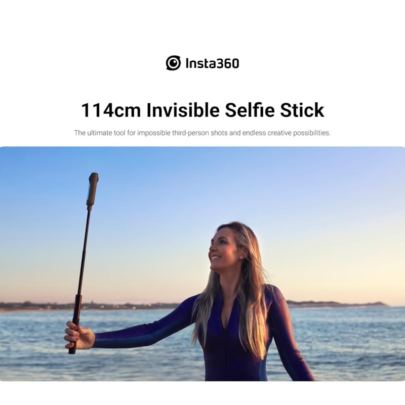 Insta360 Invisible Selfie Stick(114CM)