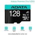 Adata Premier Pro microSDXC/SDHC UHS-I U3 Class 10(V30S) 128GB MicroSD Card