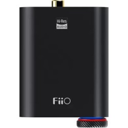 FiiO K3 DSD USB DAC and AMP 3.5mm Single Ended/2.5mm Balanced/Coaxial and Optical Digital Outputs (Black)