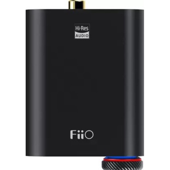 FiiO K3 DSD USB DAC and AMP 3.5mm Single Ended/2.5mm Balanced/Coaxial and Optical Digital Outputs (Black)