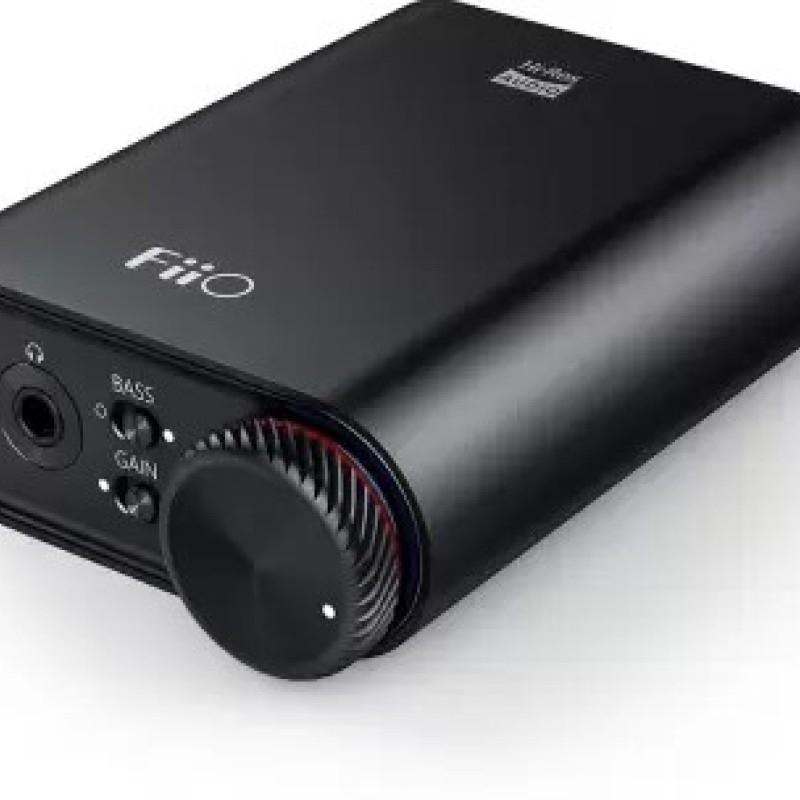 FiiO K3 DSD USB DAC and AMP 3.5mm Single Ended/2.5mm Balanced/Coaxial and Optical Digital Outputs (Black) FiiO K3 DSD USB DAC and AMP 3.5mm Single Ended/2.5mm Balanced/Coaxial and Optical Digital Outputs (Black)