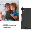 Spigen Play 360 Kid Friendly Silicone Protection Case Cover for Tabletss iPad 9.7inches (2018|2017) - Space Black Spigen Play 360 Kid Friendly Silicone Protection Case Cover for Tabletss iPad 9.7inches (2018|2017) - Space Black