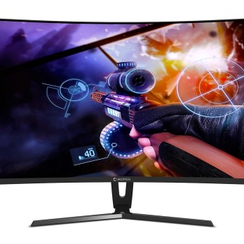 AOPEN Acer 32Hc1Q 32 Inch (81.28 Cm) 2560 X 1440 Pixels, Curve Gaming LCD Monitor (Black)
