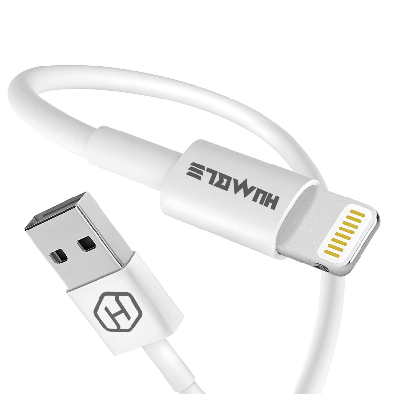 Humble USB 2.0 A Charge & Sync Fast Charging Cable Compatible for iPhone, iPad, and iPod Charge & Sync (3 Months Warranty) Humble USB 2.0 A Charge & Sync Fast Charging Cable Compatible for iPhone, iPad, and iPod Charge & Sync (3 Months Warranty)