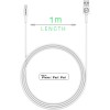 Humble USB 2.0 A Charge & Sync Fast Charging Cable Compatible for iPhone, iPad, and iPod Charge & Sync (3 Months Warranty) Humble USB 2.0 A Charge & Sync Fast Charging Cable Compatible for iPhone, iPad, and iPod Charge & Sync (3 Months Warranty)