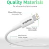 Humble USB 2.0 A Charge & Sync Fast Charging Cable Compatible for iPhone, iPad, and iPod Charge & Sync (3 Months Warranty) Humble USB 2.0 A Charge & Sync Fast Charging Cable Compatible for iPhone, iPad, and iPod Charge & Sync (3 Months Warranty)