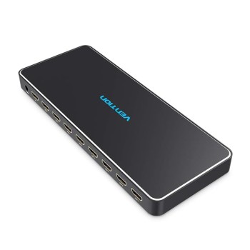 VEnTIOn 1 in 8 Out HDMI Splitter AFMB0 (Black)