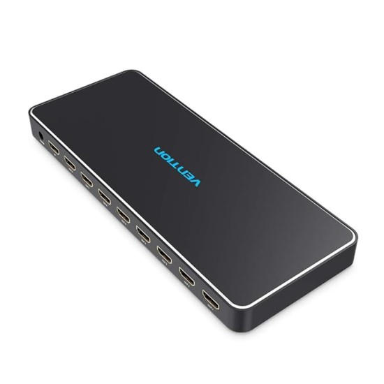 VEnTIOn 1 in 8 Out HDMI Splitter AFMB0 (Black) VEnTIOn 1 in 8 Out HDMI Splitter AFMB0 (Black)