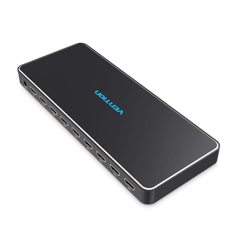 VEnTIOn 1 in 8 Out HDMI Splitter AFMB0 (Black) VEnTIOn 1 in 8 Out HDMI Splitter AFMB0 (Black)