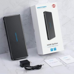 VEnTIOn 1 in 8 Out HDMI Splitter AFMB0 (Black) VEnTIOn 1 in 8 Out HDMI Splitter AFMB0 (Black)