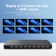 VEnTIOn 1 in 8 Out HDMI Splitter AFMB0 (Black) VEnTIOn 1 in 8 Out HDMI Splitter AFMB0 (Black)