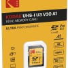Kodak High Speed Class 10 SDXC 64 GB 95 MB/s SD Memory Card (Black
