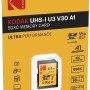 Kodak High Speed Class 10 SDXC 64 GB 95 MB/s SD Memory Card (Black