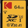 Kodak High Speed Class 10 SDXC 64 GB 95 MB/s SD Memory Card (Black
